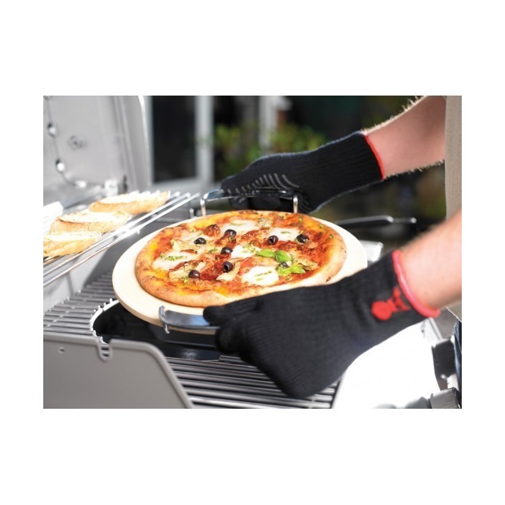 PAIR OF WEBER GLOVES SIZE L/XL PAIR OF WEBER GLOVES SIZE L/XL