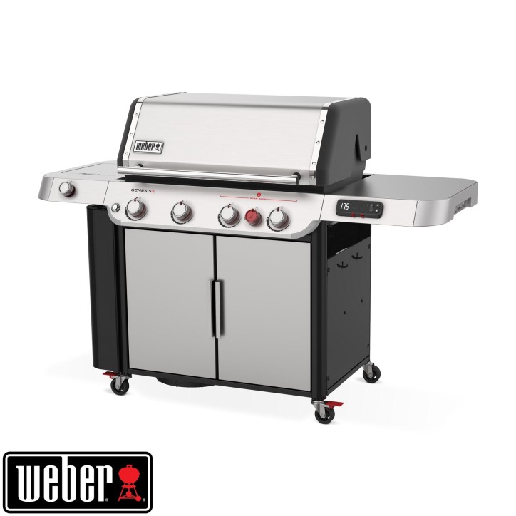 WEBER GENESIS SX-435 INOX BARBECUE WEBER GENESIS SX-435 INOX BARBECUE