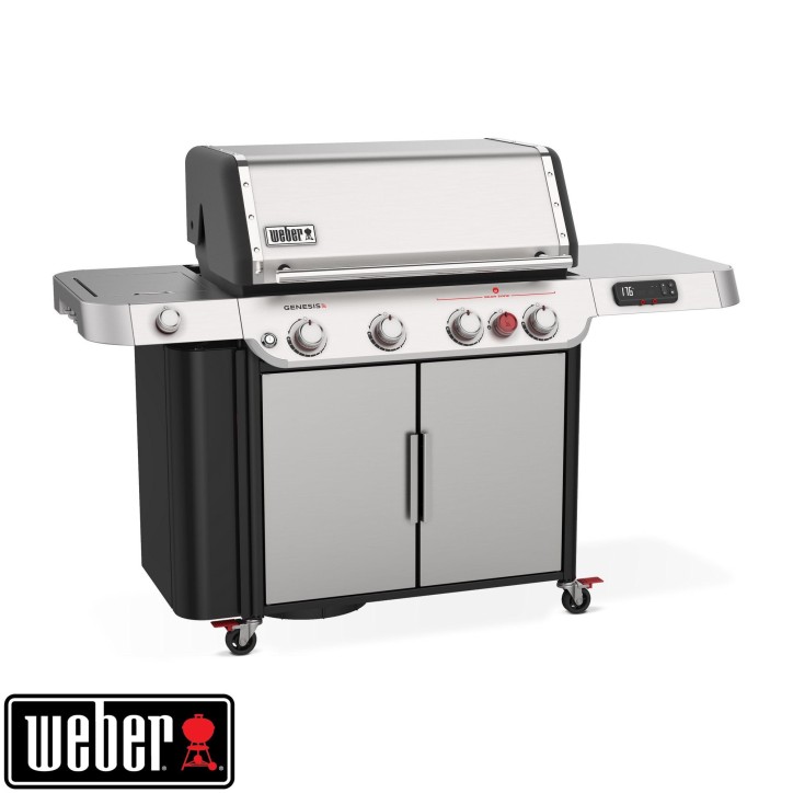 WEBER GENESIS SX-435 INOX BARBECUE WEBER GENESIS SX-435 INOX BARBECUE