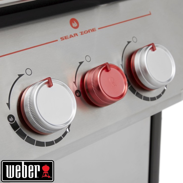 WEBER GENESIS SX-435 INOX BARBECUE WEBER GENESIS SX-435 INOX BARBECUE