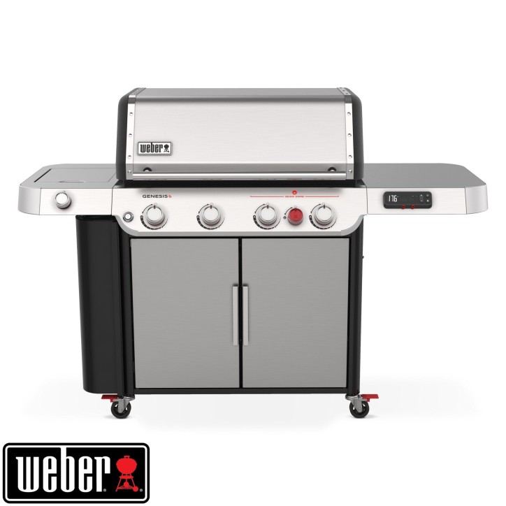 BARBECUE WEBER GENESIS SX-435 INOX BARBECUE WEBER GENESIS SX-435 INOX