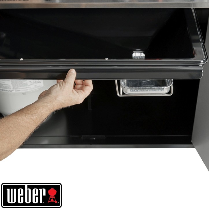 WEBER GENESIS EX-435 BLACK BARBECUE WEBER GENESIS EX-435 BLACK BARBECUE