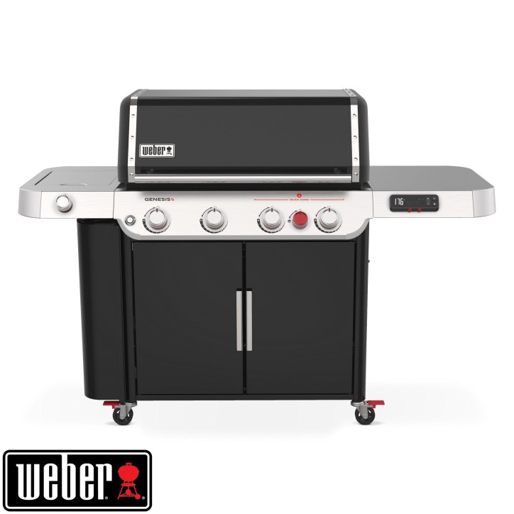 WEBER GENESIS EX-435 BLACK BARBECUE WEBER GENESIS EX-435 BLACK BARBECUE