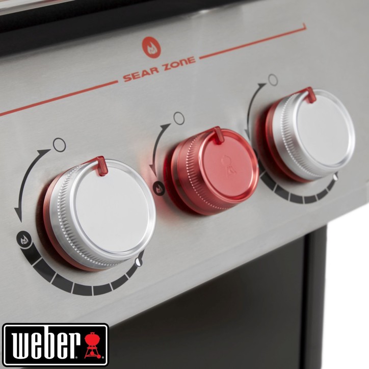 WEBER GENESIS EX-435 BLACK BARBECUE WEBER GENESIS EX-435 BLACK BARBECUE