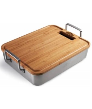 ROASTING PAN WITH CUTTING BOARD NAPOLEON