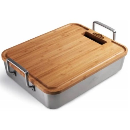ROASTING PAN WITH CUTTING BOARD NAPOLEON