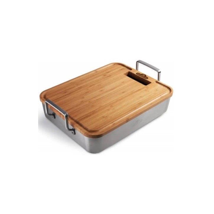 ROASTING PAN WITH CUTTING BOARD NAPOLEON ROASTING PAN WITH CUTTING BOARD NAPOLEON
