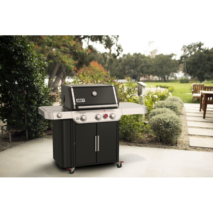 WEBER GENESIS E-335 BLACK BARBECUE WEBER GENESIS E-335 BLACK BARBECUE