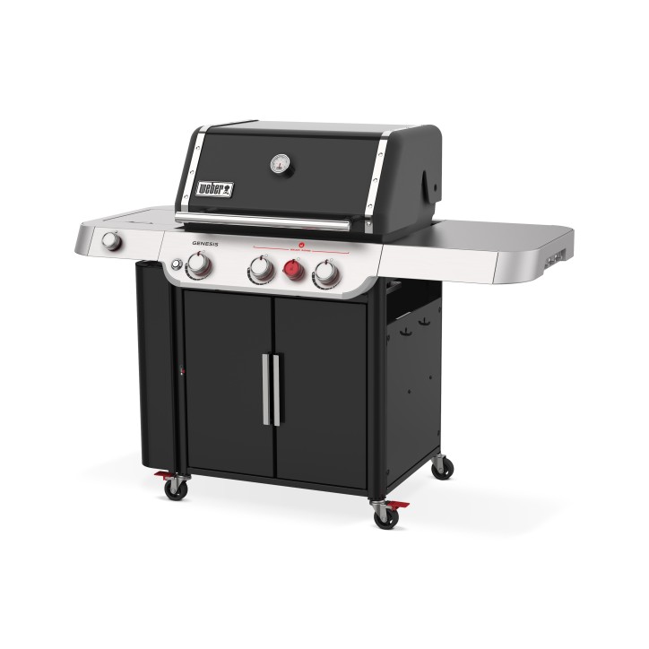WEBER GENESIS E-335 BLACK BARBECUE WEBER GENESIS E-335 BLACK BARBECUE