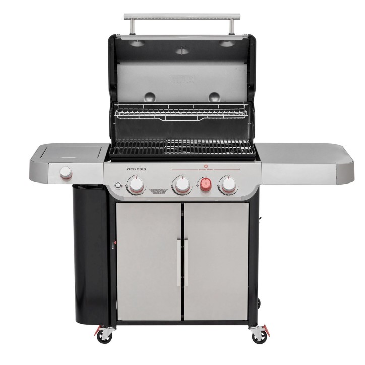 WEBER GENESIS S-335 INOX BARBECUE WEBER GENESIS S-335 INOX BARBECUE