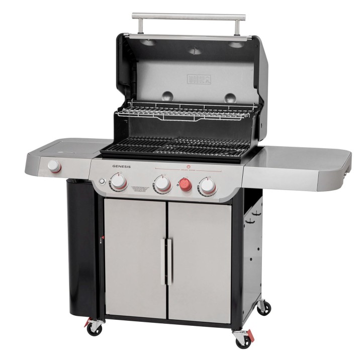 WEBER GENESIS S-335 INOX BARBECUE WEBER GENESIS S-335 INOX BARBECUE