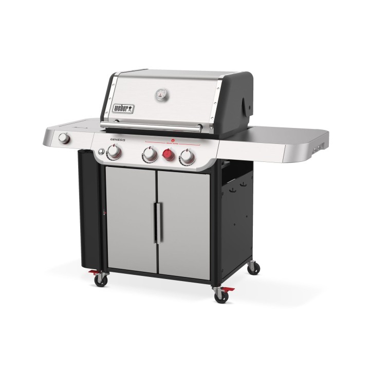 WEBER GENESIS S-335 INOX BARBECUE WEBER GENESIS S-335 INOX BARBECUE