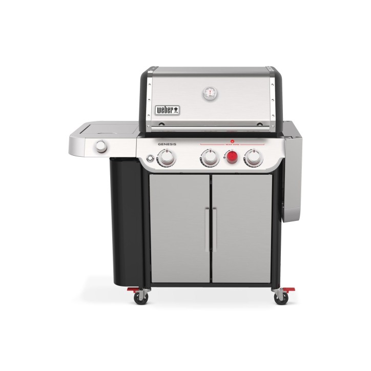 BARBECUE WEBER GENESIS S-335 INOX BARBECUE WEBER GENESIS S-335 INOX