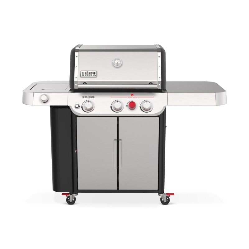 WEBER GENESIS S-335 INOX BARBECUE