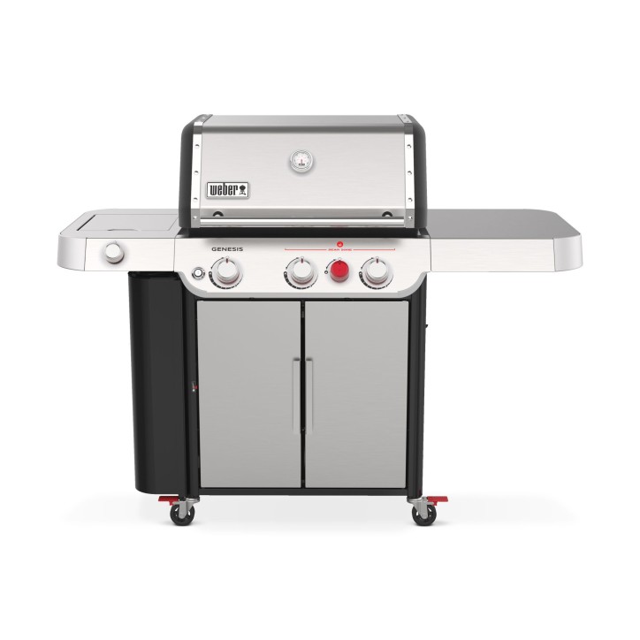 BARBECUE WEBER GENESIS S-335 INOX BARBECUE WEBER GENESIS S-335 INOX