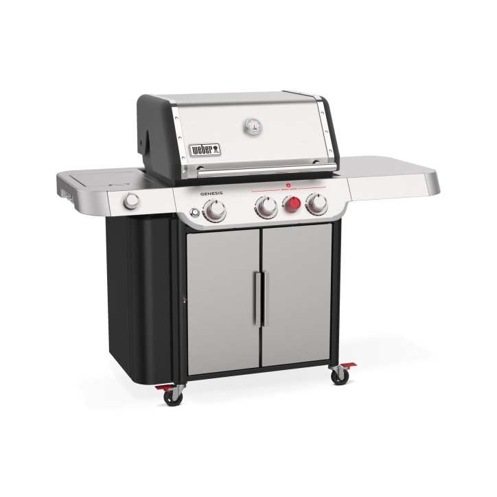 BARBECUE WEBER GENESIS S-335 INOX BARBECUE WEBER GENESIS S-335 INOX