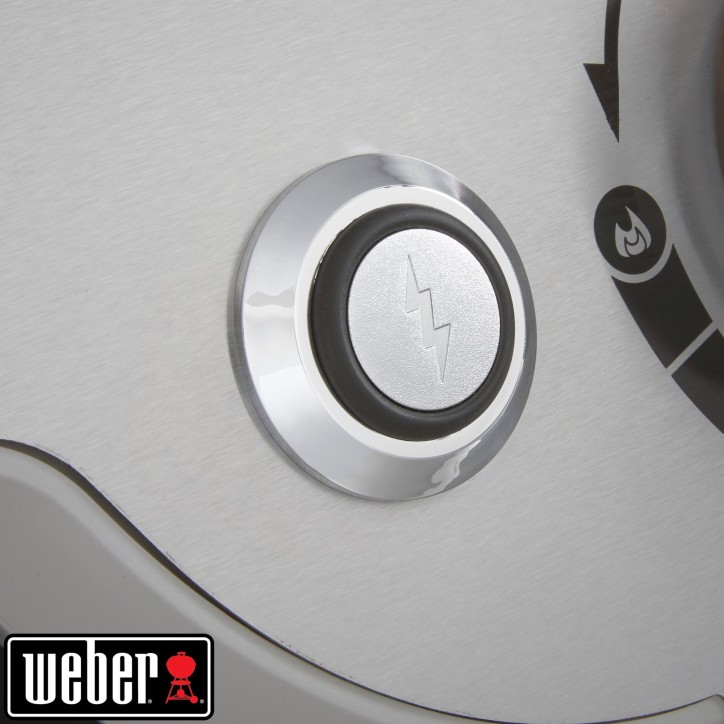 WEBER GENESIS EPX-335 BLACK BARBECUE WEBER GENESIS EPX-335 BLACK BARBECUE