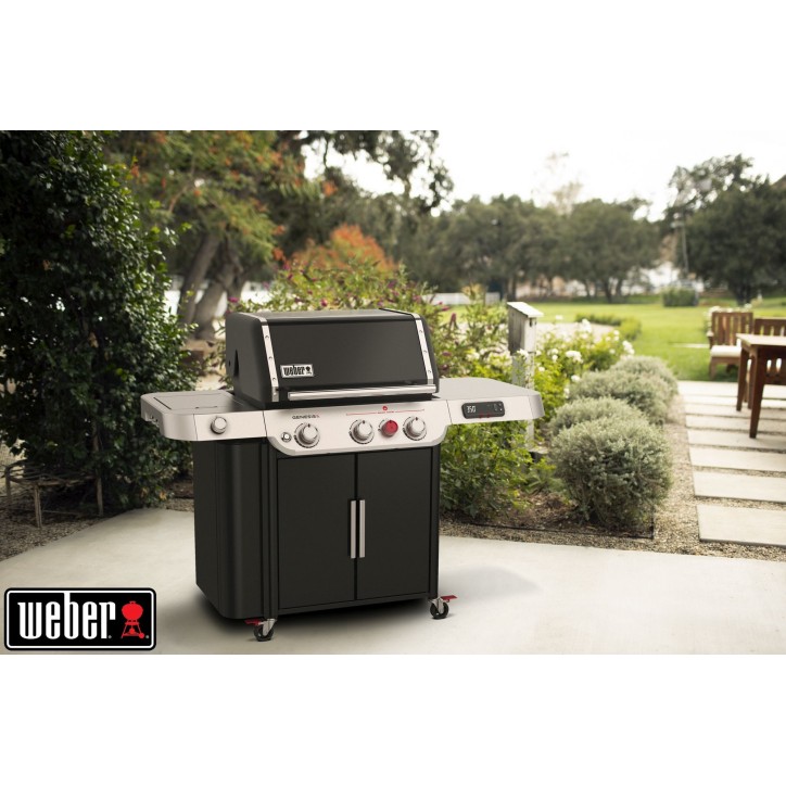 BARBECUE WEBER GENESIS EPX-335 BLACK BARBECUE WEBER GENESIS EPX-335 BLACK