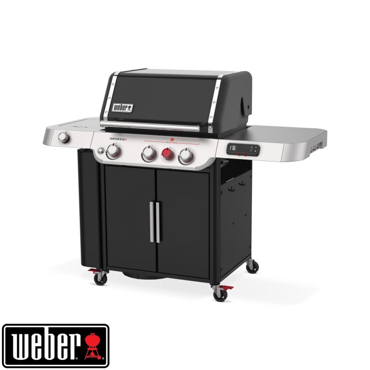 WEBER GENESIS EPX-335 BLACK BARBECUE WEBER GENESIS EPX-335 BLACK BARBECUE