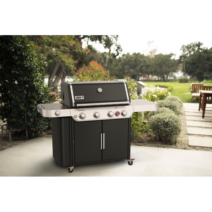 BARBECUE WEBER GENESIS E-435 BLACK BARBECUE WEBER GENESIS E-435 BLACK