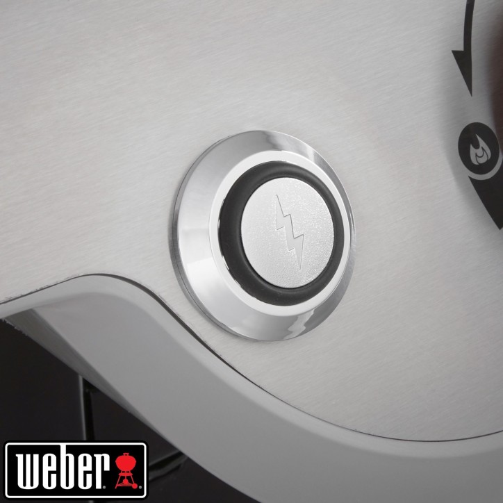 WEBER GENESIS EPX-435 BLACK BARBECUE WEBER GENESIS EPX-435 BLACK BARBECUE