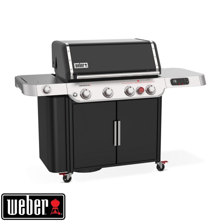 BARBECUE WEBER GENESIS EPX-435 BLACK BARBECUE WEBER GENESIS EPX-435 BLACK