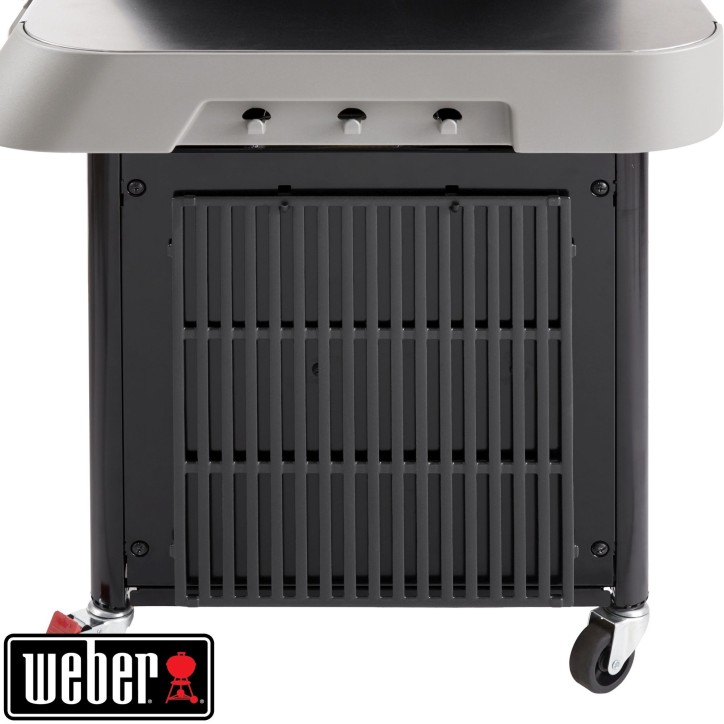 WEBER GENESIS EPX-435 BLACK BARBECUE WEBER GENESIS EPX-435 BLACK BARBECUE