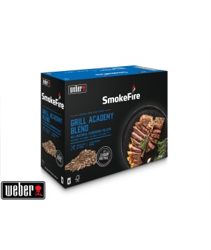 WOOD PELLETS - MIX GRILL ACADEMY 8 KG WEBER