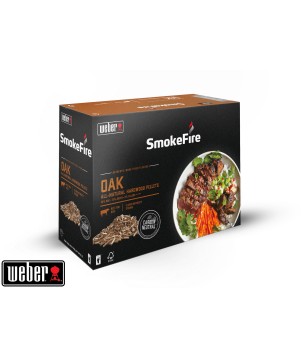 WOOD PELLETS - OAK 8KG WEBER