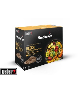 PELLETS DE BOIS - HÊTRE 8KG WEBER