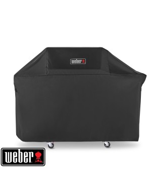 FUNDA PREMIUM PARA BARBACOA WEBER GENESIS DE 3 QUEMADORES