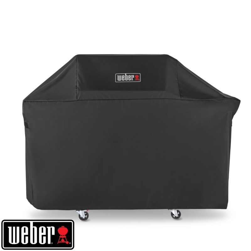FUNDA PREMIUM PARA BARBACOA WEBER GENESIS DE 3 QUEMADORES