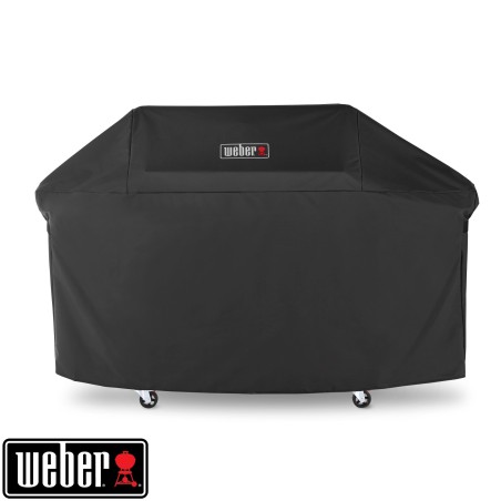 FUNDA PREMIUM PARA BARBACOA WEBER GENESIS DE 4 QUEMADORES