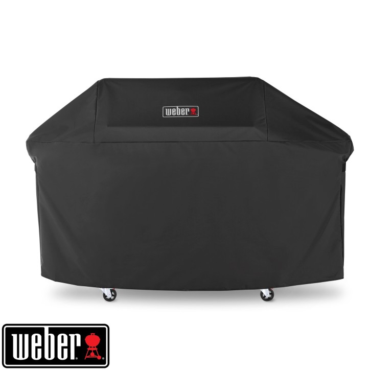 HOUSSE PREMIUM WEBER POUR GENESIS À 4 BRÛLEURS HOUSSE PREMIUM WEBER POUR GENESIS À 4 BRÛLEURS