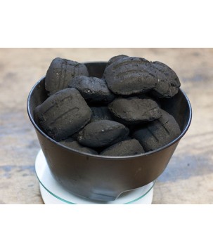 PREMIUM CHARCOAL BRIQUETTES - 4 KG