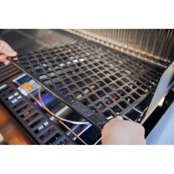 DUAL SIDED SEAR GRATE WEBER CRAFTED DUAL SIDED SEAR GRATE WEBER CRAFTED