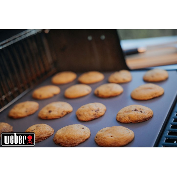 GLAZED BAKING STONE WEBER CRAFTED GLAZED BAKING STONE WEBER CRAFTED