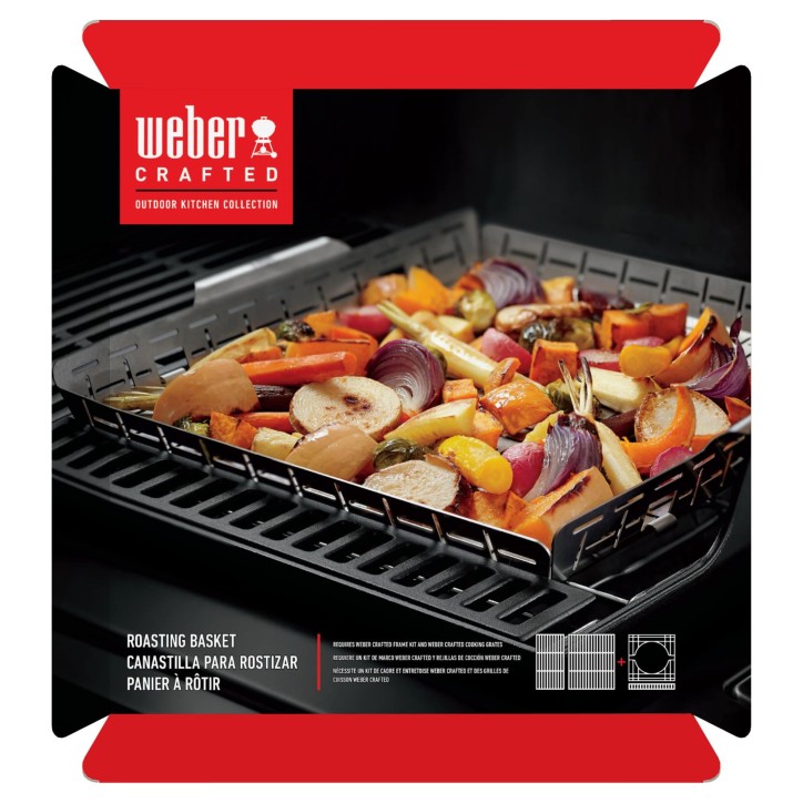 ROASTING BASKET WEBER CRAFTED ROASTING BASKET WEBER CRAFTED