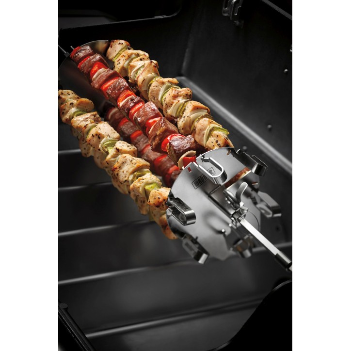 PREMIUM ROTISSERIE SKEWER SET WEBER PREMIUM ROTISSERIE SKEWER SET WEBER