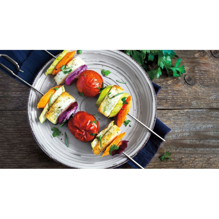 SET DE BROCHETTES POUR ROTISSOIRE WEBER SET DE BROCHETTES POUR ROTISSOIRE WEBER