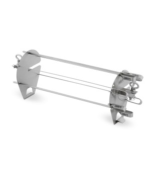 SET DE BROCHETTES POUR ROTISSOIRE WEBER