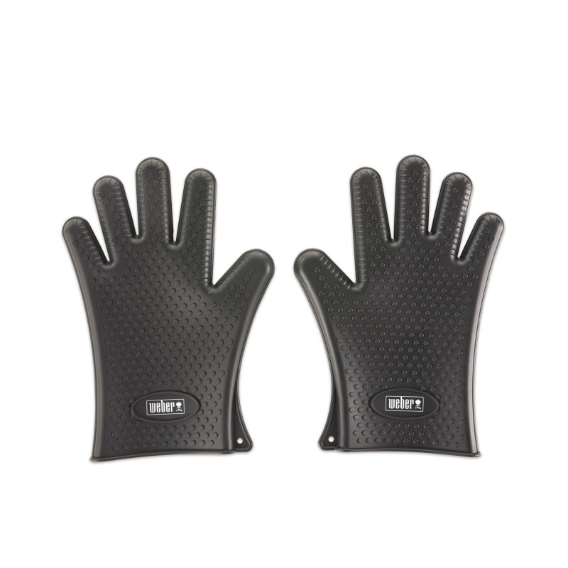 SILICONE GRILLING GLOVES WEBER
