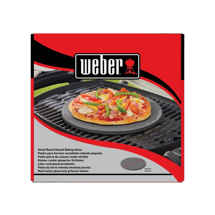 WEBER CRAFTED PIZZA STONE 26 CM WEBER CRAFTED PIZZA STONE 26 CM
