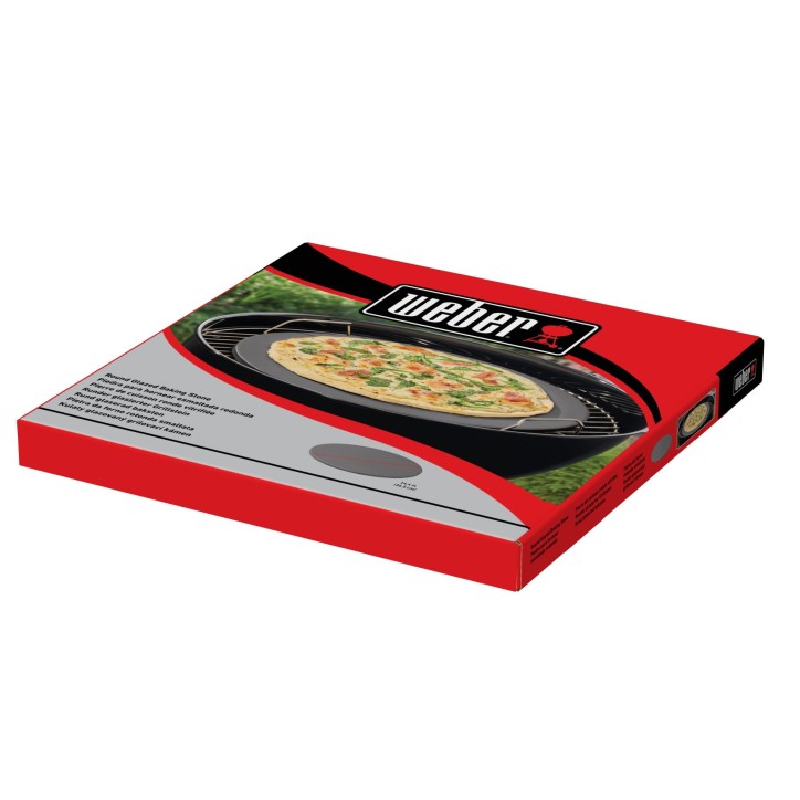 WEBER CRAFTED PIZZA STONE 36 CM WEBER CRAFTED PIZZA STONE 36 CM