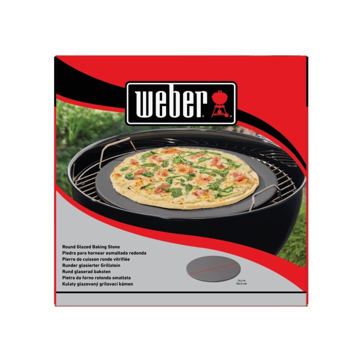 WEBER CRAFTED PIZZA STONE 36 CM WEBER CRAFTED PIZZA STONE 36 CM