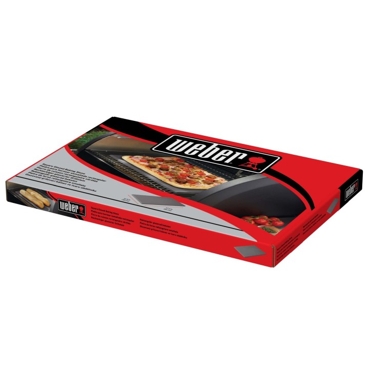 WEBER CRAFTED PIZZA STONE 30 x 44 CM WEBER CRAFTED PIZZA STONE 30 x 44 CM