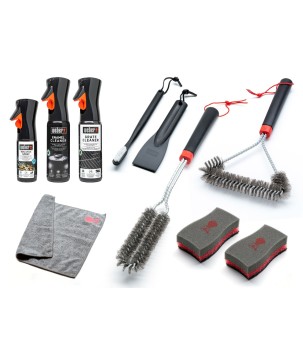 ENAMEL GAS GRILL CLEANING KIT WEBER