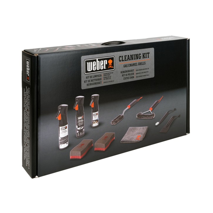 ENAMEL GAS GRILL CLEANING KIT WEBER ENAMEL GAS GRILL CLEANING KIT WEBER
