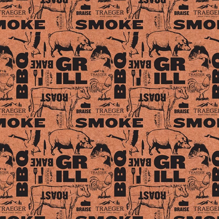 TRAEGER X OREN PINK BBQ BUTCHER PAPER ROLL