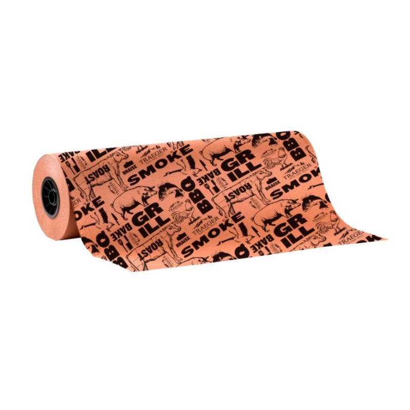 ROLLO DE PAPEL DE CARNICERO TRAEGER X OREN PINK